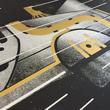 BACK TO THE FUTURE II. Un projet de Illustration traditionnelle , et Sérigraphie de Xavi Forné - 15.11.2015