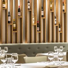 Restaurante Cullera de Boix. Interior Design project by Batua Interiores Creativos - 11.15.2015