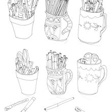 ANTES Y DESPUÉS DE.. Fine Arts, Editorial Design, and Traditional illustration project by Elena López Lanzarote - 02.17.2015