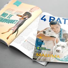 4PATAS Ein Projekt aus dem Bereich Design, Verlagsdesign, Grafikdesign, T und pografie von Cata Losada - 15.07.2017