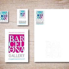 Proyecto para tienda Gallery shop barcelona. Un progetto di Design editoriale, Graphic design e Web design di Jaime Sabatell Oliva - 16.07.2015