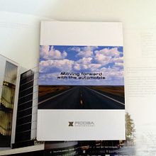 Ficosa International. Catalogo corporativo.. Un progetto di Design editoriale di Jaime Sabatell Oliva - 16.01.2010