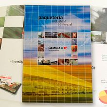 Catalogo corporativo para Transportes Gomez. Un progetto di Design editoriale di Jaime Sabatell Oliva - 16.07.2007