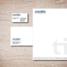 Consultize. Un progetto di Design editoriale, Graphic design e Pubblicità di Jaime Sabatell Oliva - 16.05.2014