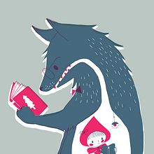 Cartel para el salón del libro de París 2014. Design, and Traditional illustration project by Laura Gómez - 11.16.2015