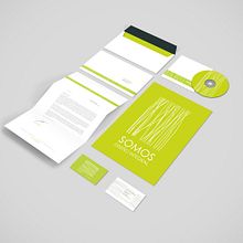 Propuestas de diseño gráfico corporativo. Br, ing, Identit, and Graphic Design project by Gabriela López Méndez - 06.19.2009