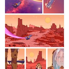 Mars (WIP). Artes plásticas, Comic e Ilustração tradicional projeto de manueljarte - 16.11.2015