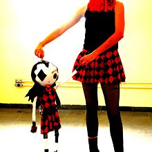 DOLLS FACTORY. Projekt z dziedziny Craft,  Sztuki piękne, Design, Projektowanie zabawek i Projektowanie ubrań użytkownika LOLA ROTA - 16.11.2015
