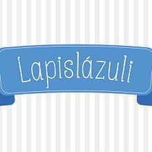 Lapislázuli . % Marina Álvarez Crespo tarafından hazırlanan Markalaşma ve Kimlik projesi - 11.17.2015