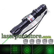 Puntatore laser 2000mw è legittimo. Un progetto di Design di accessori di laserpuntatore - 17.11.2015