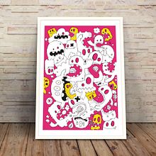 Ilustración 50 x70. Un projet de Illustration traditionnelle de Isaac González - 17.11.2015