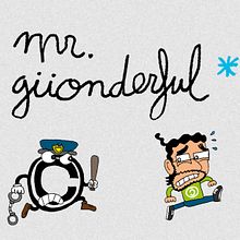 Mr Güonderful. Comic project by Pepe Mansilla - 11.17.2015