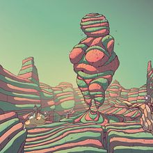 The Offering. Un proyecto de Diseño de personajes, Ilustración tradicional y Paisajismo de Cristian Eres - 17.11.2015