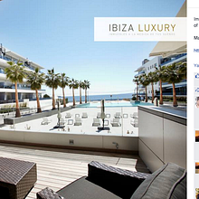 Ibiza Luxury - Gestión de redes sociales en Facebook, Twitter, Instagram y A Small World así como comunicación con prensa.. Writing project by Doro Taurel - 11.17.2015