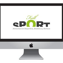 Imagen corporativa Full Sport. Graphic Design, Br, ing & Identit project by Asier Pérez Subijana - 10.31.2010