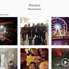Instagram FACT WORLDWIDE. Writing project by Doro Taurel - 11.17.2015