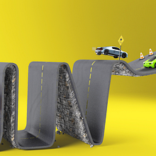 2015 Typography. Un projet de 3D, Direction artistique, T , et pographie de CESS Studio - 17.11.2015