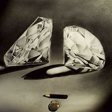 Diamantes. Traditional illustration project by Marina Martín Hacar - 11.17.2015