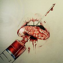 Lápices de colores. Traditional illustration project by Marina Martín Hacar - 11.17.2015