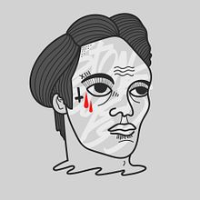FACES G/R/B. Fine Arts, Art Direction, and Traditional illustration project by ElTrece (-_- ) - 11.17.2015