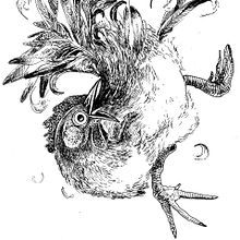 Assajar és de covards. Traditional illustration project by Tonina Matamalas - 11.17.2015