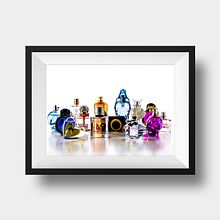 Fotografía de producto: Envases de perfumeria. Projekt z dziedziny Projektowanie opakowań, Fotografia i Postprodukcja fotograficzna użytkownika Oscar Aceves Gallardo - 18.11.2015