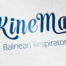 Branding: KineMar, Balneario Respiratorio. Projekt z dziedziny Br, ing i ident, fikacja wizualna, Design, Grafika ed, torska, Projektowanie graficzne, Web design i  Reklama użytkownika Oscar Aceves Gallardo - 18.11.2015