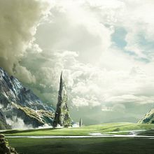 Mi Proyecto del curso Matte Painting: creando mundos fotorrealistas. Traditional illustration project by Cristian_Melo - 11.18.2015