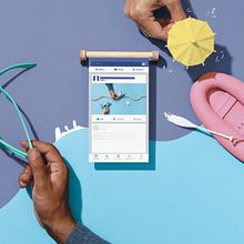 Facebook Factory - The Pitch. Een project van  Br, ing en identiteit,  Ontwerp, Film, video en televisie, Motion Graphics, Fotografie y UX / UI van Clim Studio - 18.11.2015