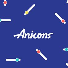 Anicons. Een project van Animatie, Motion Graphics y  Video van Clim Studio - 18.11.2015