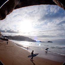 -Otra perspectiva del surf-. Un progetto di Fotografia di Nuria Varas Sancho - 18.11.2015
