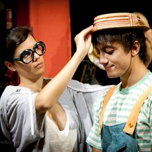 L'aneguet lleig. Fine Arts, Film, Video, TV, and Photograph project by Verónica Leonetti - 11.18.2015