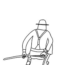 La naranja mecánica . Film & Ilustrație tradițională de Gabriel Manuel Gallego Espinosa - 06.06.2011