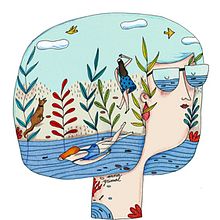 Thelab Exposición en Feria Marte. Traditional illustration project by Anna Grimal López - 11.18.2015