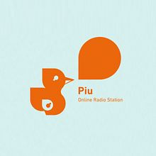 Piu · Online Radio Station. Br, ing, Identit, Art Direction, Graphic Design, and Traditional illustration project by André - 11.27.2014