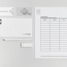 Identidad Corporativa Construcciones y Reformas Luis Miguel Domínguez. Un progetto di Br, ing, Br, identit e Graphic design di Mawi Dominguez Jorge - 18.11.2015