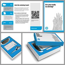 HP Box. Product Design project by Raul de Diego - 11.18.2015