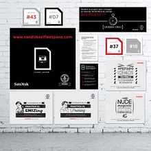 SanDisk SuperSelfie. Design project by Raul de Diego - 11.18.2015