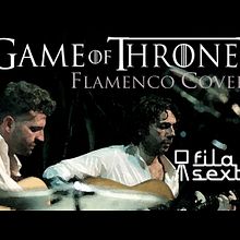 #flamencodetronos - Game of Thrones flamenco cover . Projekt z dziedziny Kino, film i telewizja użytkownika Chema de Ángel - 12.09.2014