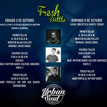 Jurado y Tallerista Fresh Battle Bucaramanga . Events project by Sergio David Benitez - 11.18.2015