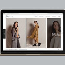 únics . Un progetto di Graphic design, Web design e Direzione artistica di Paula Mastrangelo - 07.01.2016