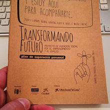Plan de superación personal “Transformando Futuro” CEM-Málaga. Art Direction, Design, and Graphic Design project by J.M. Chafino - 02.14.2015