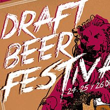 Draft Beer Festival. Projekt z dziedziny Projektowanie graficzne użytkownika Laura R. del Amo - 19.06.2015