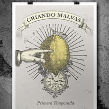 Criando Malvas. Arts, Crafts, and Fine Arts project by S M - 11.19.2015