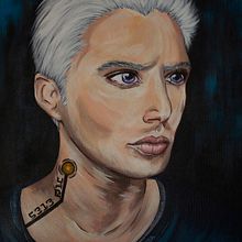 Art Concept Portraits. Un progetto di Belle arti, Cinema, Cinema, video e TV, Design, Character design, Illustrazione tradizionale e Pittura di Crew Commercial & Film - 14.03.2015