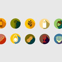 Adaptación de cartas y menús.. Een project van  Br, ing en identiteit,  Ontwerp y Grafisch ontwerp van Moisés Ruiz Bell. - 19.11.2015
