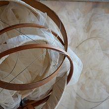 "Aliento de significado ". Montaje Escultura Collage Arte. Poesía visual. Material antigüo. Técnica Upcycling.. Un proyecto de Collage, Escultura y Fotografía de Inés N. Monfil - 19.11.2015