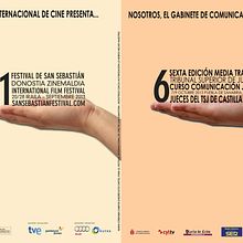 Cartel VI. Edición del Curso de Jueces Media Training del TSJCYL . Desain Grafis proyek oleh Nuria Córdoba Campos - 11.19.2015