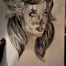 Diseño Lápices HB y 3b. Traditional illustration project by Marina Martín Hacar - 11.19.2015