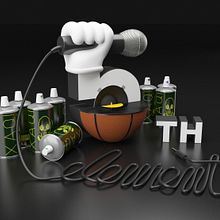 5th Element. 3D project by Ruben Garcia Gomez - 09.28.2014